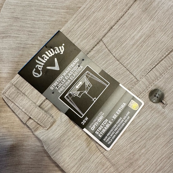 Men’s Callaway golf shorts - Picture 2 of 2